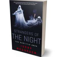 Tablet view of Steel Gray #14799 - Premade Horror Book Cover | BookCoverZone