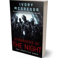 Tablet view of Woodsmoke #14801 - Premade Horror Book Cover | BookCoverZone