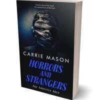 Tablet view of Woodsmoke #14903 - Premade Mystery & Thriller & Suspense Book Cover | BookCoverZone