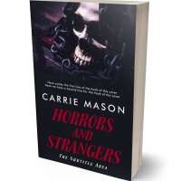 Tablet view of Shark #14905 - Premade Horror Book Cover | BookCoverZone
