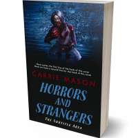 Tablet view of Mirage #14906 - Premade Horror Book Cover | BookCoverZone