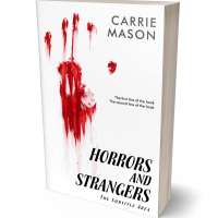 Tablet view of Cod Gray #14908 - Premade Mystery & Thriller & Suspense Book Cover | BookCoverZone