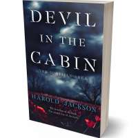 Tablet view of Ebony Clay #14911 - Premade Horror Book Cover | BookCoverZone