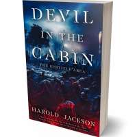 Tablet view of Bleached Cedar #14914 - Premade Horror Book Cover | BookCoverZone