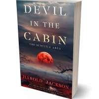 Tablet view of Tundora #14915 - Premade Horror Book Cover | BookCoverZone