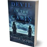 Tablet view of Cloud Burst #14919 - Premade Horror Book Cover | BookCoverZone