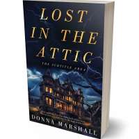 Tablet view of Mirage #14951 - Premade Mystery & Thriller & Suspense Book Cover | BookCoverZone