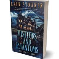 Tablet view of Ebony Clay #14964 - Premade Horror Book Cover | BookCoverZone