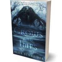 Tablet view of Pickled Bluewood #14996 - Premade Horror Book Cover | BookCoverZone