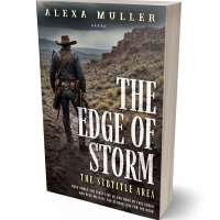 Tablet view of Dune #15028 - Premade Western Book Cover | BookCoverZone