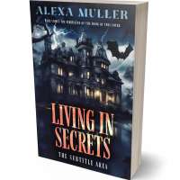 Tablet view of Ebony Clay #15047 - Premade Mystery & Thriller & Suspense Book Cover | BookCoverZone