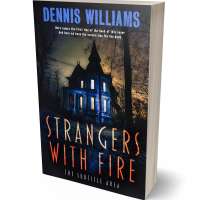 Tablet view of Shark #15065 - Premade Abstract Book Cover | BookCoverZone