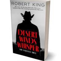 Tablet view of Silver #15328 - Premade Western Book Cover | BookCoverZone