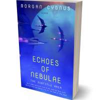 Tablet view of Cerulean Blue #15368 - Premade Science Fiction Book Cover | BookCoverZone