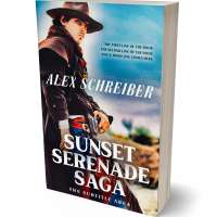 Tablet view of Vanilla #15377 - Premade Action & Adventure Book Cover | BookCoverZone