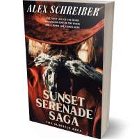 Tablet view of My Pink #15379 - Premade Western Book Cover | BookCoverZone