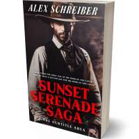 Tablet view of Chestnut Rose #15387 - Premade Action & Adventure Book Cover | BookCoverZone