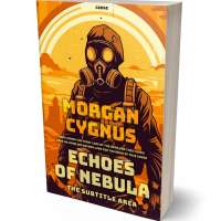 Tablet view of Fuel Yellow #15404 - Premade Apocalyptica Book Cover | BookCoverZone
