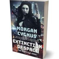 Tablet view of Pumice #15440 - Premade Science Fiction Book Cover | BookCoverZone