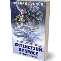 Tablet view of Blue Haze #15444 - Premade Science Fiction Book Cover | BookCoverZone