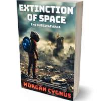 Tablet view of Outer Space #15482 - Premade Apocalyptica Book Cover | BookCoverZone