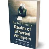 Tablet view of Bone #15527 - Premade Abstract Book Cover | BookCoverZone