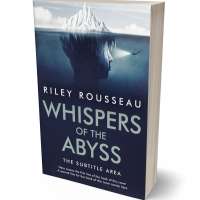 Tablet view of Tiara #15545 - Premade Abstract Book Cover | BookCoverZone