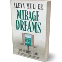Tablet view of Quill Gray #15592 - Premade Surreal Book Cover | BookCoverZone