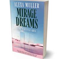 Tablet view of Gray Suit #15595 - Premade Surreal Book Cover | BookCoverZone