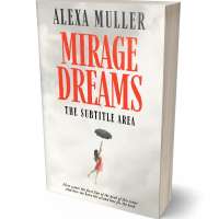 Tablet view of Green White #15596 - Premade Abstract Book Cover | BookCoverZone