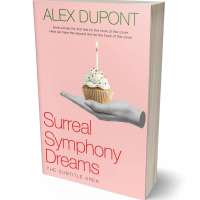 Tablet view of Mandys Pink #15602 - Premade Surreal Book Cover | BookCoverZone
