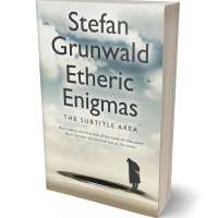 Tablet view of Celeste #15637 - Premade Abstract Book Cover | BookCoverZone