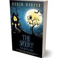 Tablet view of Double Colonial White #15695 - Premade Horror Book Cover | BookCoverZone