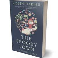 Tablet view of Oxford Blue #15707 - Premade Horror Book Cover | BookCoverZone