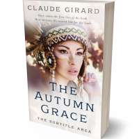 Tablet view of Pearl Bush #15808 - Premade Travel Book Cover | BookCoverZone