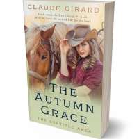 Tablet view of Thistle Green #15809 - Premade Western Book Cover | BookCoverZone