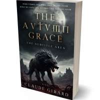 Tablet view of Shark #15829 - Premade Fantasy Book Cover | BookCoverZone