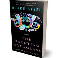 Tablet view of Clam Shell #16166 - Premade Horror Book Cover | BookCoverZone