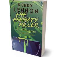 Tablet view of Mineral Green #16178 - Premade Horror Book Cover | BookCoverZone