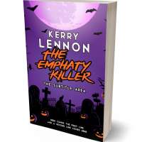 Tablet view of Royal Purple #16181 - Premade Horror Book Cover | BookCoverZone