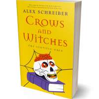 Tablet view of Supernova #16225 - Premade Horror Book Cover | BookCoverZone