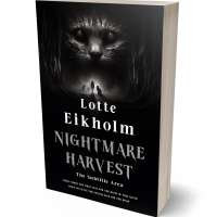 Tablet view of Cod Gray #16239 - Premade Horror Book Cover | BookCoverZone