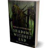 Tablet view of Rangoon Green #16261 - Premade Horror Book Cover | BookCoverZone