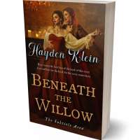 Tablet view of Cannon Black #16479 - Premade Historical Book Cover | BookCoverZone