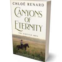 Tablet view of White Rock #16924 - Premade Western Book Cover | BookCoverZone