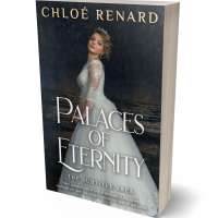 Tablet view of Gray Nickel #16929 - Premade Fantasy Book Cover | BookCoverZone