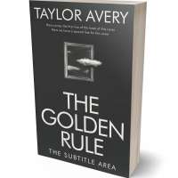 Tablet view of Lunar Green #17021 - Premade Abstract Book Cover | BookCoverZone