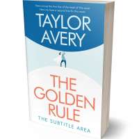 Tablet view of Tory Blue #17022 - Premade Abstract Book Cover | BookCoverZone