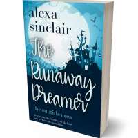 Tablet view of Black Pearl #17205 - Premade Fantasy Book Cover | BookCoverZone