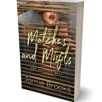 Tablet view of English Walnut #17246 - Premade Mystery & Thriller & Suspense Book Cover | BookCoverZone